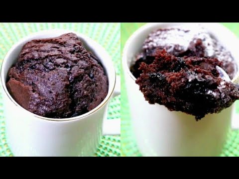 Perfect Mug Cake Recipe in Microwave | Super Soft Eggless Mug Cake | Chocolate Mug Cake | Cake
