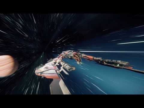 Test Flying the Glaive - Star Citizen