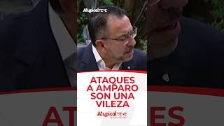 Download lagu ATTACKS ON AMPARO ARE VILE | #shorts mp3