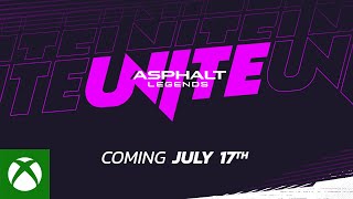 Asphalt Legends Unite - Teaser Trailer