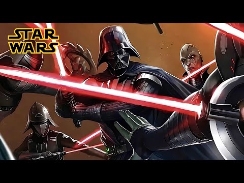 Darth Vader's First Encounter With The Inquisitors | Canon