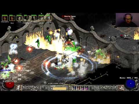 Project Diablo 2 - PD2 Season 3 - Tyrael's Might Find & Slam (Group Dungeon) day22
