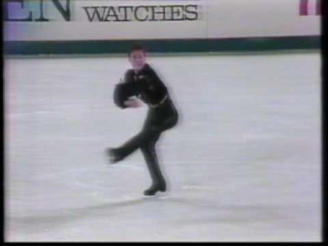 1992 WC Mens SP Petr Barna