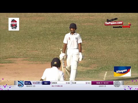All-round Dilum Sudheera's performance against Wesley