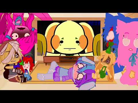 poppy playtime react to BLAS🌟