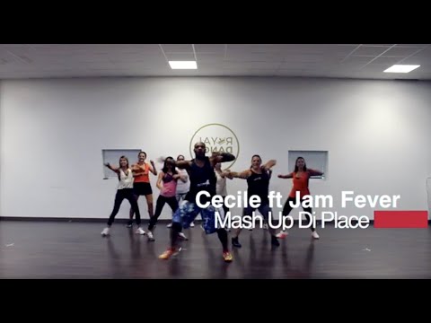 Cecile ft Jam Fever - Mash Up Di Place (Pop/DanceHall) Coreografía Sabrosura