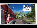 Robo Spoof Part2 Filmy Comic Animated Spoof Telugu Robo Train Scene