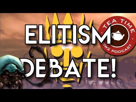TeaTime : The Great Elitism Debate! With AngryZorric, Vallun and RPG Alex!