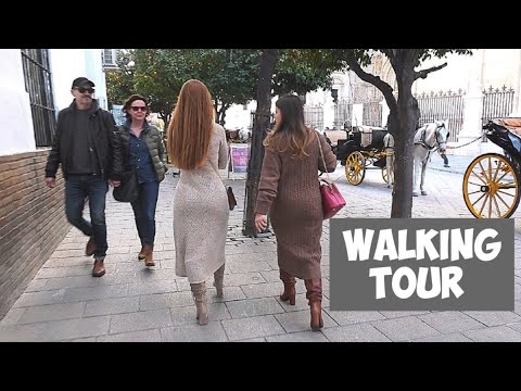 SEVILE SPAIN 🇪🇸 Seville virtual walking Tour 2022, Sevilla España