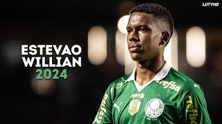 Estevão Willian 2024 - Magic Dribbling Skills, Goals & Assists | HD