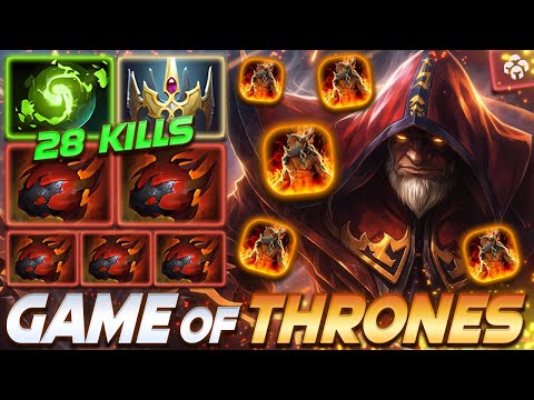 Goodwin Warlock - Game of Thrones - Dota 2 Pro Gameplay [Watch & Learn]