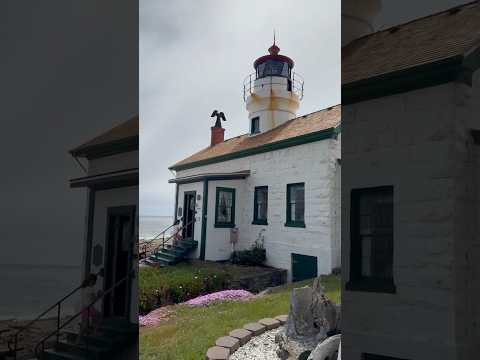 Battery Point Lighthouse Tour! #california #lighthouse