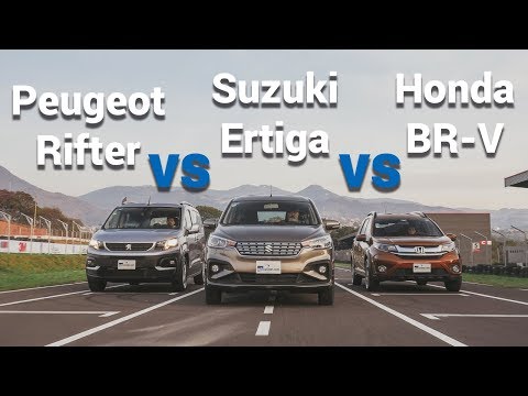 Suzuki Ertiga vs Honda BR-V vs Peugeot Rifter