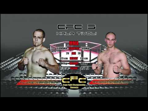 CFC 3 Aljaž Vrhovnik SLO vs Radovan Petrović SRB