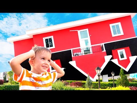 Vlad e Nikita novo Playhouse para crianças