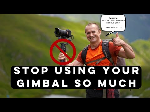 STOP USING A GIMBAL TO FILM WEDDINGS | Forever On Film #2