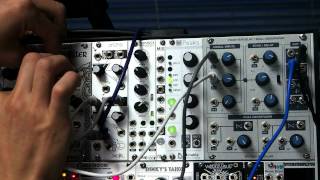 Video thumbnail for Sputnik Four Tap Delay / Dual Crossfader Simple Demo by Clockface Modular by CLOCK FACE MODULAR
