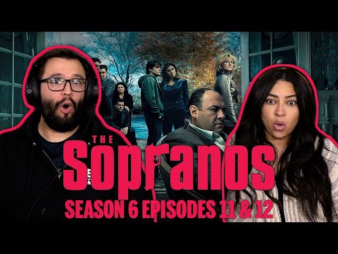 The Sopranos Season 6 Ep 11 & 12 First Time Watching! TV Reaction!!