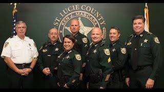 St. Lucie Sheriff's Office Promotions Ceremony