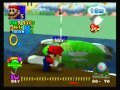 Mario Golf 1998 Ring Shot Course 6 And End Credits