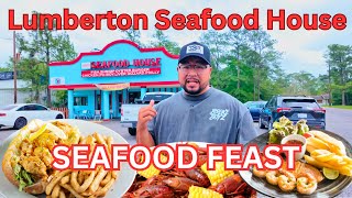 Seafood galore at Lumberton Seafood House - Lumberton TX