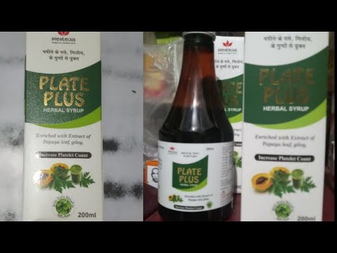 Plate Plus Herbal Syrup, 200 mL