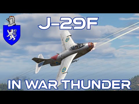 J-29F In War Thunder : A Basic Review