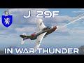 J-29F In War Thunder : A Basic Review