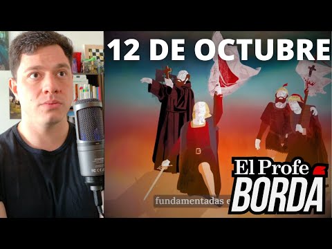 Historian reacts to Milei's video about October 12 - Columbus, Black Legend and History