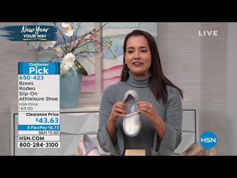 Bzees Rodeo SlipOn Athleisure Shoe