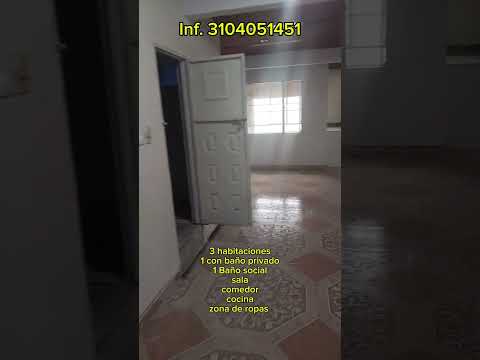Apartamento ubicado en la ciudad de moniquira boyaca.