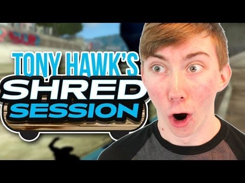 Tony Hawk's Shred Session IOS
