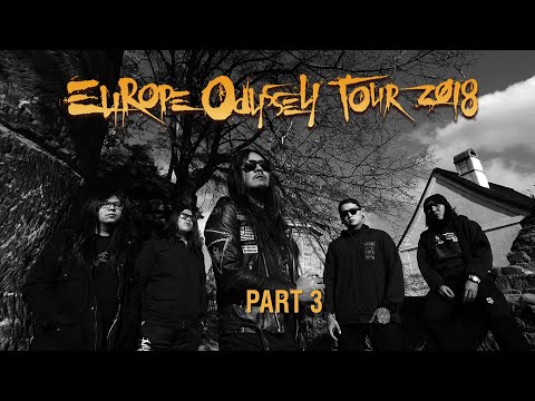 Deadsquad Europe Odyssey Tour 2018 Part 3