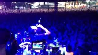 Roskilde 2012 Warmup . Klumben & Raske Penge, "Original Bang Ding". Pavillion Junior.