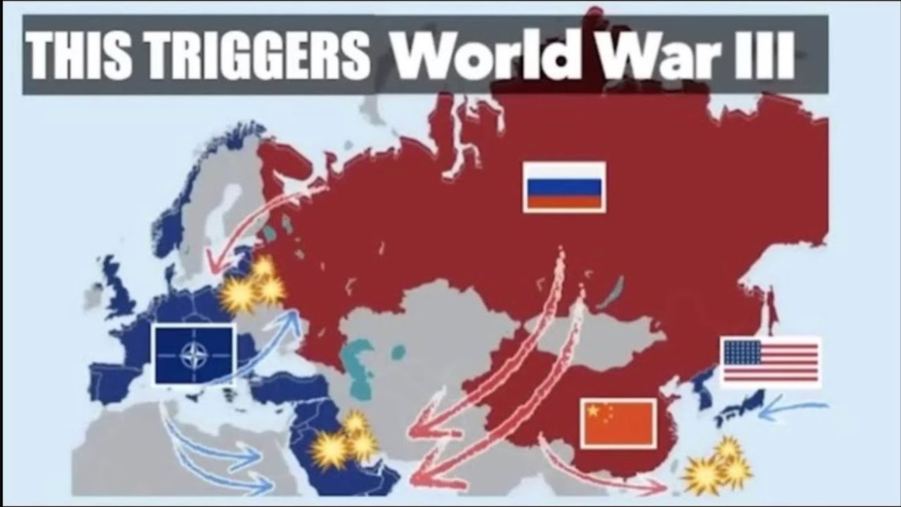 IRAN vs. JERUSALEM--THIS TRIGGERS WORLD WAR 3, ACCORDING TO GOD!