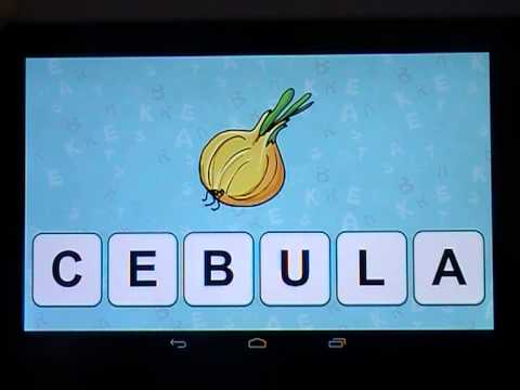 Alfabet dla dzieci, polski (Android/Google play)