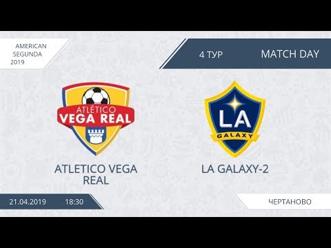 AFL19. America. Segunda. Day 4. Atletico Vega Real - LA Galaxy-2