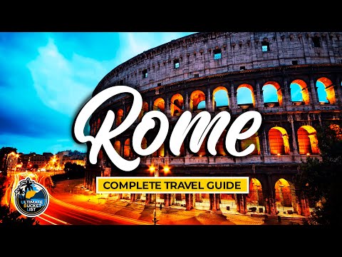 Rome Complete Travel Guide - Italy Travel Ideas - Vatican City