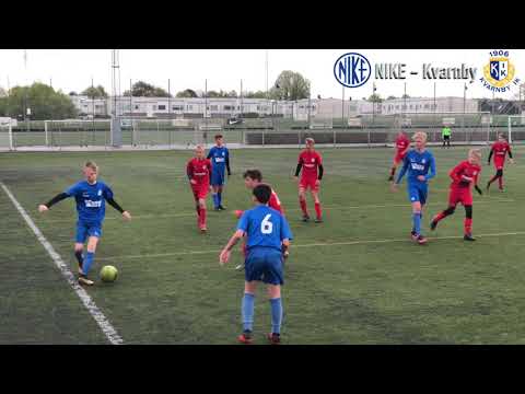 Kvarnby IK Blå-GIF Nike P06 Gul