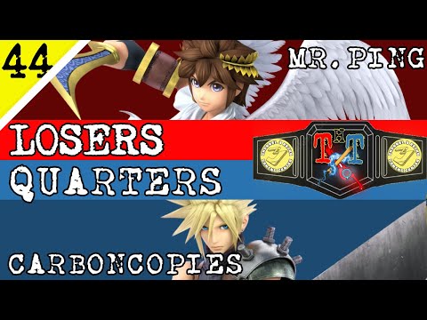 Try Hard Tuesday #44! Mr. Ping Vs CarbonCopies - Losers Quarters