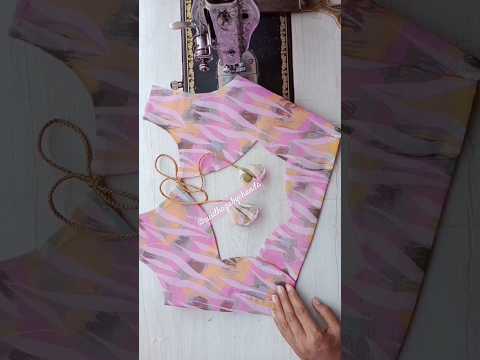 Latest blouse full video on my YouTube #blouse #blousedesign #fashion #viral #youtubeshorts #blouses