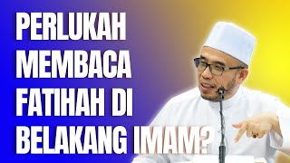 Download lagu Prof Dr MAZA - Perlukah Membaca fatihah DiBelakang Imam? mp3