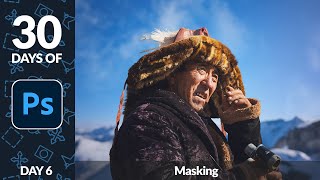 Using Layer Masks in Photoshop - Day 6