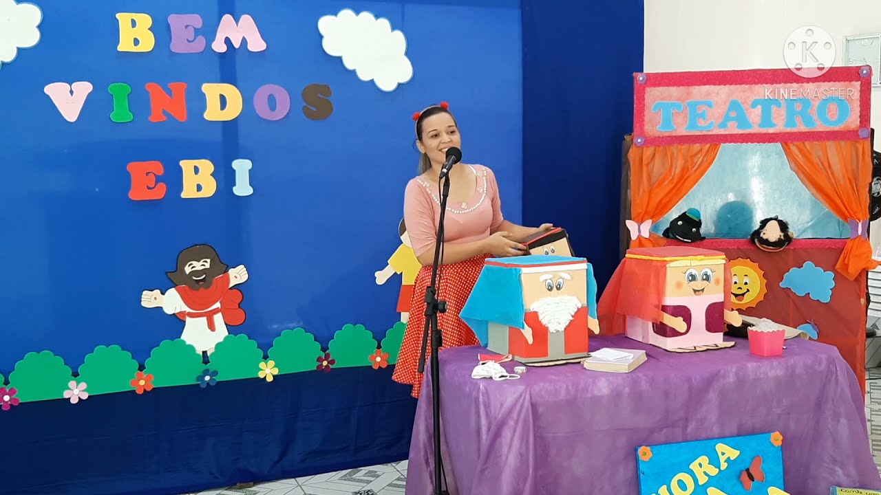 Abraão e  sara ( história bíblica infantil)