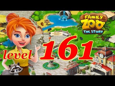Family Zoo: The Story level 161