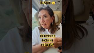 Así reciben a Xochitl Galvez en España los millones que la apoyan!!#ClaudiaShaeinbaum España