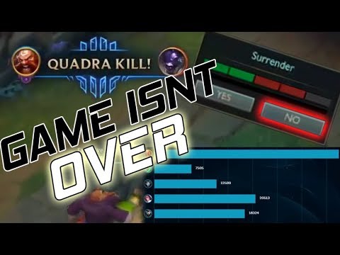 Panunu | GAME ISNT OVER! ILL CARRY TO THE LATE GAME!