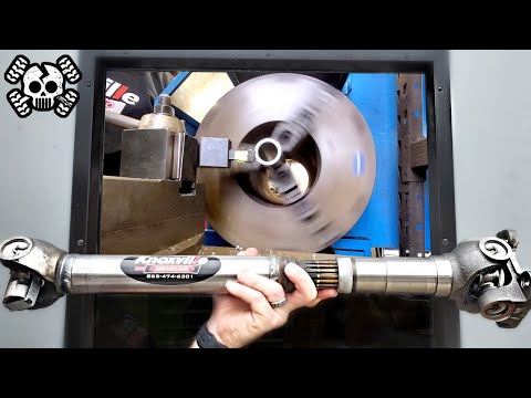 Trade Secrets Revealed...How a Off Road Driveshaft is Made!!