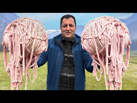 Crispy Kokorec 🔥 – The Most Addictive Turkish Dish!