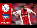 WEER ZAKARIA LABYAD? | Ajax vs Hertha | Oefenwedstrijd 2020/21 | Samenvatting